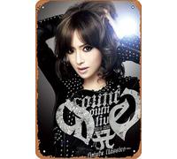 ayumi Hamasaki Countdown Live 2009-2010 a: Future Classics Movie Poster Retro Metal Tin Sign Wall Art Metal Wall Art Metal Tin Sign per grotta, bar, club, 20,3 x 30,5 cm