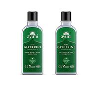 Ayumi, Pure Glycerine, For Face, Body & Hair Hydration, Helps Dry Skin, 2 x 150ml