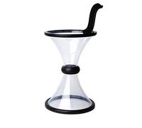 AYUNGOV Salvadanaio a vortice Trasparente Che circonda la Scatola di Risparmio Banca a vortice