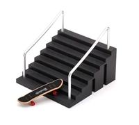 AYUNJIE Mini Finger Skateboard Venue Finger Scooter Graffiti Danza con la punta delle dita dei bambini, Sport al coperto, Regali di compleanno per ragazzi e ragazze (style5)