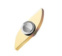 AYUNJIE Sensoriale Fidget Dito Filatori, Stress, Ansia e ADHD Sollievo Giocattoli, Bomboniere & Regali di San Valentino per Bambini e Adulti (Oro)