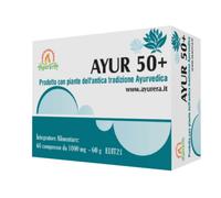 Ayurera Ayur 50+ 60 Compresse integratore per la prostata