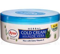 Ayur Crema Fredda alle Erbe con Aloe Vera Extra Vitamina E | 200 ml | Tutti i...