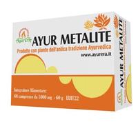 AYUR METALITE 60 COMPRESSE 1 G