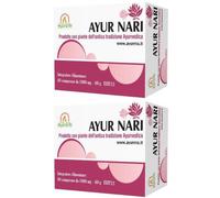Ayur Nari 60 Compresse 1 G 2x60 pz Compresse