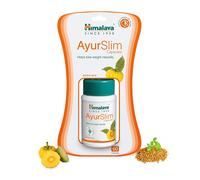 AyurSlim Chebulic Garcinia Gymnem Weight Wellness 60 Cap Combo spedizione gra...