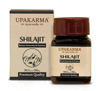 Ayurveda UPAKARMA Pure Shilajit Cap 300 mg 90 Veg Cap Confezione da 1