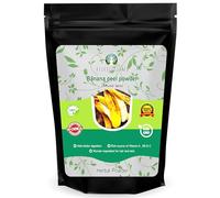 AYURVEDASHREE Polvere di buccia di banana, 50 g, polvere di buccia di banana, per capelli condizionanti e idratanti, senza conservanti, senza silice, solo per uso esterno