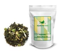 Ayurvedic Better Sleep Tea Stress Relief miscela di erbe naturali Bed Time...
