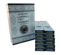 Ayurvedic Chakra Masala Incenso Stick Laminato a Mano Fragranza Agrabatti...