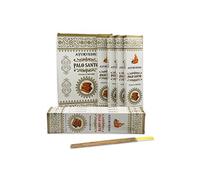 Ayurvedic (palo santo Holy Wood (12 confezioni da 15 bastoncini di incenso Masala Agarbatti ciascuno)