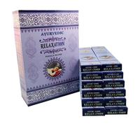 Ayurvedic Relaxation Masala Incense Stick Profumo arrotolato a mano Agrabatti...