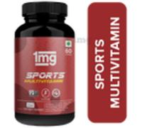 Ayurvedico Alle Erbe SPORTS Multivitaminico Energia & Immunità Booster 60 Tablet