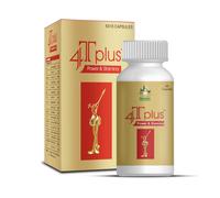 Ayush Remedies 4T Plus Integratore Erbe Uomo Ashwagandha Shilajit Safed Musli