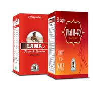 Ayush Remedies Kaunch Capsule Erbe Per Stamina, Ritardo, Climax