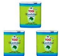 Ayush Yogi Kanthika Per Il Sollievo Della Gola 140 Pillole X Confezione Di 4