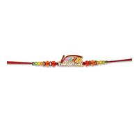 AYUSHNAIK Rakhi for Brother Sister | Rakhi tradizionale indiano | Filo Rakhi, Rakhi per sorella, braccialetto Rakhi per sorella, regalo Raksha Bandha per tuo fratello, braccialetto Rakhi per fratello