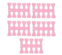AYV 10 PCS Separatori Dita Piedi,Divaricatore Dita Piedi,Separatori per le Dita Dei Piedi Delle Infradito,Spugna Divisori per Dita Distanziatori,Separatore Dita Piede Pedicure,per Manicure e Pedicure
