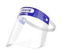 AYV 12 Visiera Protettiva,Visiera Decespugliatore,Maschera Decespugliatore,Maschera di Protezione per Viso Trasparente Paraschizzi,di Visiere Protettive Integrali in Trasparenti Regolabili