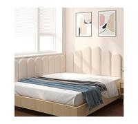 AYVADA Imbottitura murale anticollisione 3D, Testiere Imbottite adesive Staccabili e attaccabili, Pannelli fonoassorbenti Decorativi da Parete per Camera da Letto del dormitorio, Spessore 1,18 poll