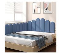 AYVADA Imbottitura murale anticollisione 3D, Testiere Imbottite adesive Staccabili e attaccabili, Pannelli fonoassorbenti Decorativi da Parete per Camera da Letto del dormitorio, Spessore 1,18 poll