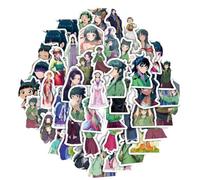 AYVROUP 60 Pezzo The Apothecary Diaries - Adesivi Ufficiali Anime, Set Mistissimo per Personalizzare Valigia, Skateboard, Laptop, Bottiglia e Auto - Impermeabili per Ragazzi e Ragazze