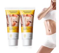 AYVROUP Crema Brucia Grassi,Crema Rassodante Braccia,Cremas Corpo Rassodante,rassodante interno coscia braccia,Rassoda la Pelle,Maschi e Femmine(2PCS)