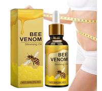 AYVRUOP 1 Bottiglie Gocce per Ombelico Al Veleno D'api,Bottiglie Gocce Dell'ombelico,Gocce D'Api,Olio Di Veleno,Rassodante e Modellante,Nutrire Il Corpo per Tutti I Tipi di Pelle