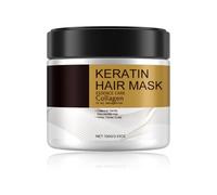 AYVRUOP 1 Pezzi Maschera Capelli Professionale Nutriente Idratante Riparatrice Anticrespo Capelli Secchi Danneggiati Crespi Colorati Senza Solfati 100 g