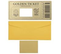 AYVRUOP 2 Pezzi Biglietti Gratta e Vinci Personalizzato per gioco a premi festa compleanno natale evento lotteria matrimonio regali offerte sconti omaggi a clienti Idea regalo（A）