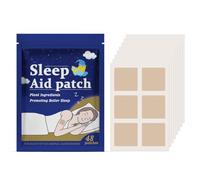 AYVRUOP 96 Pezzi Patch per dormire per il Sonno Profondo per Adulti Toppe per il Sonno Sleep Patches Cerotti per promuovere un sonno di qualità e ridurre la stanchezza, Cerotti per Dormire