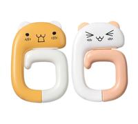 AYVRUOP appendi borsa da tavolo,gancio borsa da tavolo,porta borsa da tavolo,2 pezzi, compatti e portatili, adatti per appendere borse o piccoli oggetti sulla scrivania