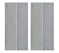 AYVRUOP Filtri Ricambio Climatizzatore Condizionatore Elettrostatici,Para Aria per Condizionatore,Compatibili con DAIKIN FTXS FTKS 20/25/35 Serie D + FTXS 20/25/35/42/50 serie G,40x255mm,2pcs