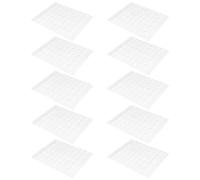 AYVRUOP Mastice Adesivo Trasparente,400 Pezzi Adesivo Trasparente, Colla Gel Rimovibile Punti Adesivi su Entrambi i Lati 8x13mm per Appendere a Parete Immagini Poster Musei Cartoline Artigianato