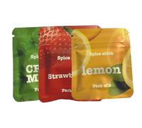 AYVRUOP Ricambi Filtri per Gestione dello Stress e Rilassamento - Pack da 3 Confezioni (9 Filtri) con Gusti Menta, Fragola, Limone - Compatibili con Dispositivi Personali di Inalazione