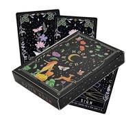 AYVRUOP Tarocchi,Moon Witch Oracle,Tarocchi Carte,Tarocchi per Principianti,Imparare Tarot Deck di Lettura Facile e Veloce,Tarocchi Classici