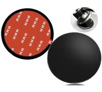 AYWFEY 2Pezzi Dischi Adesivi Cruscotto da 80 mm, Ventosa Universale Adatta a Tutti i Navigatori Satellitari, per Supporto a Ventosa Telefonico GPS Magellan per Navigatore Satellitare e Dash Cam