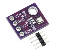 AYWHP 1 PCS BME280 Sensore Pressione Barometrica，I2C SPI 5V Temperature and Barometric Pressure Sensor per Temperatura, Umidità e Pressione compatibile con Arduino e Raspberry Pi