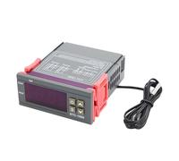 AYWHP 1 PCS Termostato 110 V-220 V Termostato con regolatore di temperatura digitale Fahrenheit/Celsius più regolatore di temperatura del microcomputer con display digitale elettronico (con sonda)