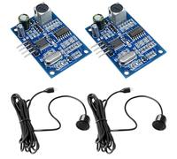 AYWHP 2 moduli di sensore ad ultrasuoni integrati JSN-SR04T, modulo di misurazione ultrasonica, sensore di parcheggio, modulo di sensore ad ultrasuoni, applicabile per la prevenzione degli ostacoli