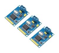 AYWHP 3 moduli canbus MCP2515 con TJA1050 - modulo di interfaccia SPI compatibile con Arduino, Raspberry Pi & IoT 5 V DC, 1 MB/s, 120 Ohm regolazione di impedenza per industria 4.0, Smart Home