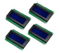 AYWHP 4 moduli display LCD 20 x 4 2004 con interfaccia TWI IIC I2C - Schermo LCD blu da 5 V compatibile con Arduino, Raspberry Pi Pico, ESP32 & ESP8266