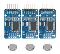 AYWHP 4 pezzi Real Time Clock RTC compatibile con orologio I2C in tempo reale, modulo orologio IIC RTC modulo Precision Real Time Clock Module compatibile con Arduino e Raspberry Pi