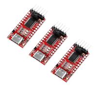 AYWHP Adattatori seriali USB-C a TTL 3 PCS FT232RL USB a TTL Adattatore seriale Module per 3,3 V e 5 V compatibile con Arduino