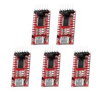 AYWHP Adattatori seriali USB-C a TTL 5 PCS FT232RL USB a TTL Adattatore seriale Module per 3,3 V e 5 V compatibile con Arduino