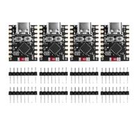AYWHP ESP32-C3 Scheda di sviluppo WiFi e Bluetooth 5.0 ESP32 con processore RISC-V a 32 bit single-core 160 MHz 400 KB SRAM e 4 MB Flash compatibile con Arduino IDE (4 pezzi)