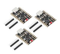 AYWHP ESP32-C6 Mini Development Board ESP32 WiFi Bluetooth Board con processore a 32 bit 160 MHz Frequenza di corsa USB Type-C ESP32 scheda di sviluppo 2,4 GHz Wi-Fi compatibile con Arduino (3 pezzi)