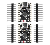 AYWHP ESP32-C6 Mini Development Board ESP32 WiFi Bluetooth Board con processore a 32 bit 160 MHz Running Frequency USB Type-C ESP32 Development Board, 2,4 GHz compatibile con Arduino (2 pezzi)