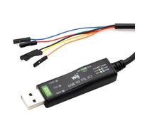 AYWHP FT-232 Cavo Seriale da USB a TTL 6pin Convertitore industriale USB TTL per Win7/8/10/11/Mac/Linux, Controllo del flusso hardware, per il debug della porta seriale di apparecchiature industriali