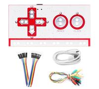 AYWHP MK - Kit per scheda controller MK, cavo dati USB, morsetti a coccodrillo e fili di collegamento per formazione e innovazione fai da te